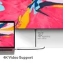 ALOGIC USB-C-Kabel (männlich) auf Displayport (männlich) 1m grau