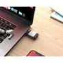ALOGIC Ultra MINI USB-C (männlich) auf Displayport (weiblich) Adapter grau