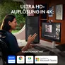 Logitech MX Brio Ultra Graphite, Webcam mit 4K für Zusammenarbeit und Streaming