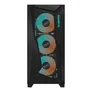 GIGABYTE GB-C301G-TYPE-C-V2 Midi Tower Gaming Gehäuse mit Sichtfenster