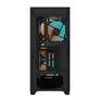 GIGABYTE GB-C301G-TYPE-C-V2 Midi Tower Gaming Gehäuse mit Sichtfenster