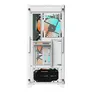 GIGABYTE GB-C301GW-TYPE-C-V2 Midi Tower Gaming Gehäuse mit Sichtfenster white