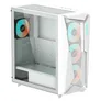 GIGABYTE GB-C301GW-TYPE-C-V2 Midi Tower Gaming Gehäuse mit Sichtfenster white