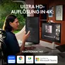 Logitech MX Brio Ultra Hellgrau/Silber, 4K/UHD (3840 x 2160) Webcam, Streaming, Office, KI-Optimierung, unterstützt Logi Options+