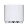 ASUS ZenWiFi XD5 AX3000 2er Set Weiß kombinierbarer Router Home Mesh WiFi 6 System