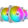 ASUS TUF GAMING TF120 ARGB Gehäuselüfter, 3er Set, white 120 mm, PWM