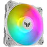 ASUS TUF GAMING TF120 ARGB Gehäuselüfter, 3er Set, white 120 mm, PWM