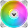 ASUS TUF GAMING TF120 ARGB Gehäuselüfter, white 120 mm, PWM