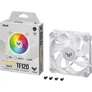 ASUS TUF GAMING TF120 ARGB Gehäuselüfter, white 120 mm, PWM