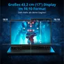 Erazer Beast X40 17" QHD i9-14900HX 32GB/2TB SSD RTX 4090 Win11 MD62613