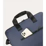 Tucano Gommo Notebooktasche Sleeve mit Vorderfach 15.6 -16 Zoll, blau