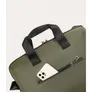 Tucano Gommo Notebooktasche Sleeve mit Vorderfach 15.6 -16 Zoll, grün