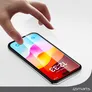 4Smarts Second Glass mit Montagerahmen für iPhone 15 Pro Max