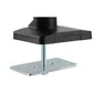 DIGITUS Universal Dual Monitorhalter mit Gasdruckfeder und Klemmbefestigung