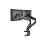 DIGITUS Universal Dual Monitorhalter mit Gasdruckfeder und Klemmbefestigung