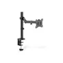DIGITUS Universal Single Monitorhalter mit Klemmbefestigung