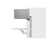 DIGITUS Arbeitsplatz (Monitor, Tastatur, Maus) Wandmontage