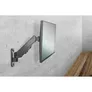 DIGITUS Universal Single Monitorhalter mit Gasdruckfeder, Wandmontage