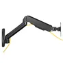 DIGITUS Universal Monitor-Wandhalterung mit Gasdruckfeder und Schwenkarm