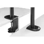 DIGITUS Universal Monitorhalter mit Notebookhalterung