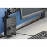 DIGITUS Multifunktioneller Mini Desktop PC Halter
