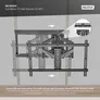 DIGITUS Full Motion TV-Wandhalterung (37-80")