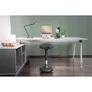 DIGITUS Ergonomischer Hocker / Stehhilfe, höhenverstellbar mit Gasdruckfeder