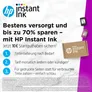 HP 937 / 6C400NE 4er-Pack Original Druckerpatrone Schwarz/Bunt CMYK Instant Ink