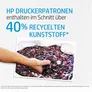 HP 937 / 6C400NE 4er-Pack Original Druckerpatrone Schwarz/Bunt CMYK Instant Ink