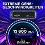 Crucial T705 NVMe SSD 1 TB M.2 2280 PCIe 5.0