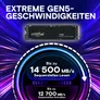 Crucial T705 NVMe SSD 2 TB M.2 2280 PCIe 5.0