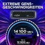 Crucial T705 NVMe SSD 4 TB M.2 2280 PCIe 5.0