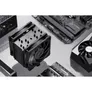 Noctua NH-U12A chromax.black CPU Kühler für AMD und Intel CPU