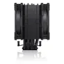 Noctua NH-U12A chromax.black CPU Kühler für AMD und Intel CPU