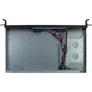 Inter-Tech 1U K-126L Server Gehäuse schwarz
