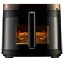 Medion MD 11780 X10 XL-Heißluftfritteuse 5 l, schwarz