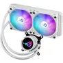 ASUS ROG Strix LC III 240 ARGB White Komplettwasserkühlung für AMD und Intel CPU