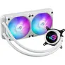 ASUS ROG Strix LC III 240 ARGB White Komplettwasserkühlung für AMD und Intel CPU