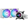 ASUS ROG Strix LC III 240 ARGB White Komplettwasserkühlung für AMD und Intel CPU