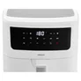Medion MD 11750 Life P10 XL Duo-Heißluftfritteuse 6,8 l, weiß