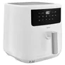 Medion MD 11750 Life P10 XL Duo-Heißluftfritteuse 6,8 l, weiß