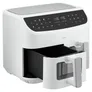 Medion MD 11760 Life P20 XXL Twin Doppelzonen-Heißluftfritteuse 8,7 l, weiß