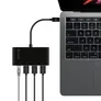 ALOGIC USB-C to Gigabit Ethernet & USB 3. 0 SuperSpeed 3 Port USB