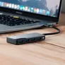 ALOGIC USB-C Fusion SWIFT 4-in-1 Hub  Space Grey