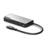 ALOGIC USB-C Fusion SWIFT 4-in-1 Hub  Space Grey