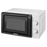Medion MD 11475 Mikrowelle schwarz/weiß 20l