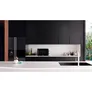 Medion MD 11475 Mikrowelle schwarz/weiß 20l