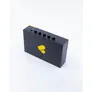WeAreRewind Amy Tragbarer Kassettenspieler mit Bluetooth, Black Yellow