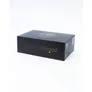 WeAreRewind Amy Tragbarer Kassettenspieler mit Bluetooth, Black Yellow