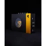 WeAreRewind Amy Tragbarer Kassettenspieler mit Bluetooth, Black Yellow